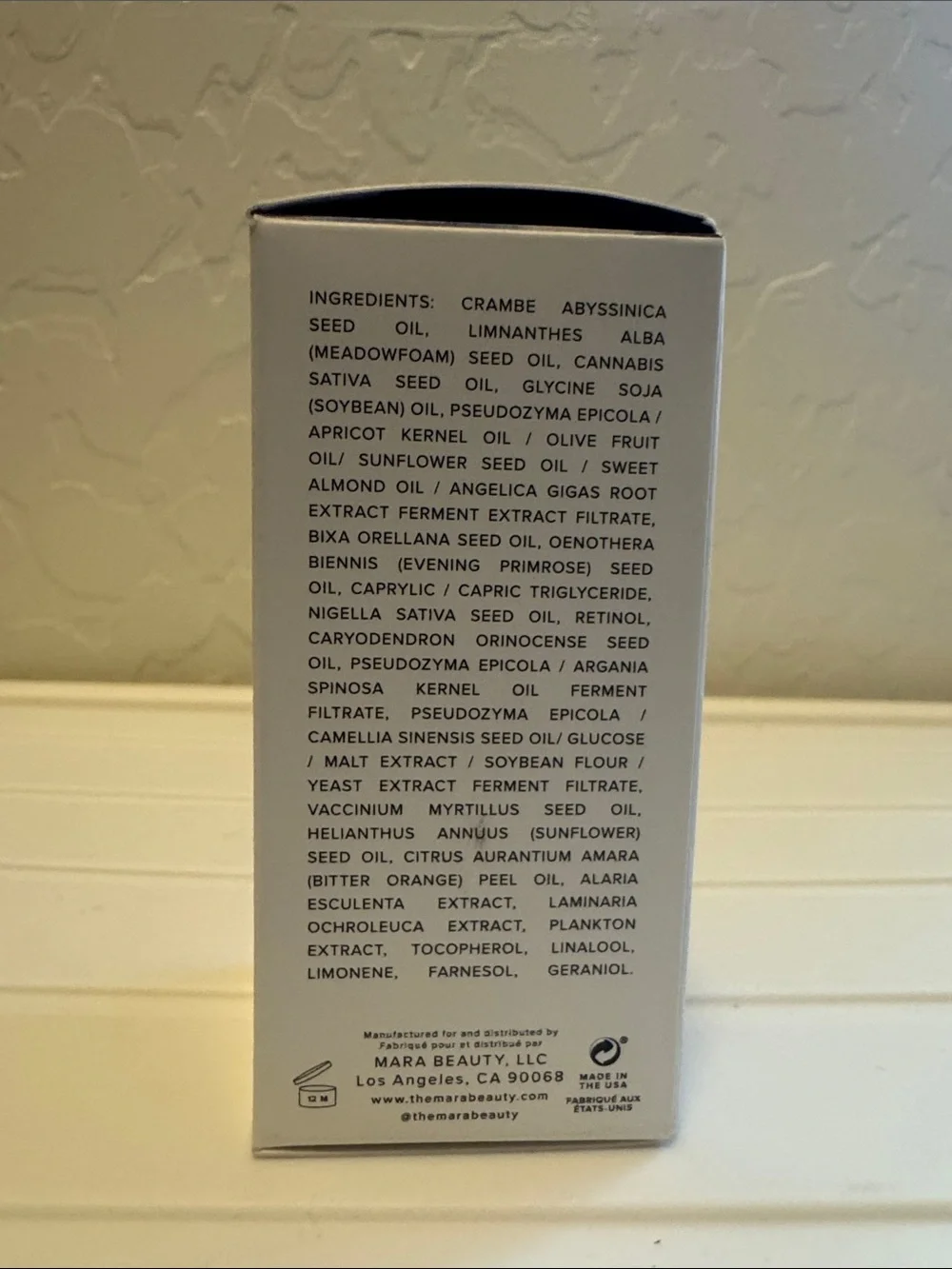 MARA Algae Retinol Face Oil